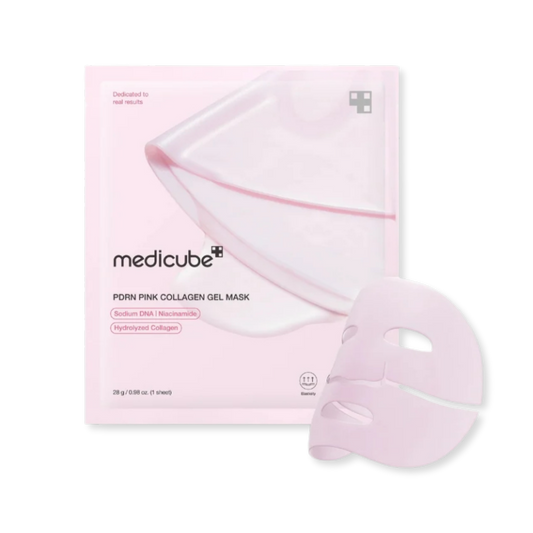 Medicube – Μάσκα ζελέ ροζ κολλαγόνου PDRN