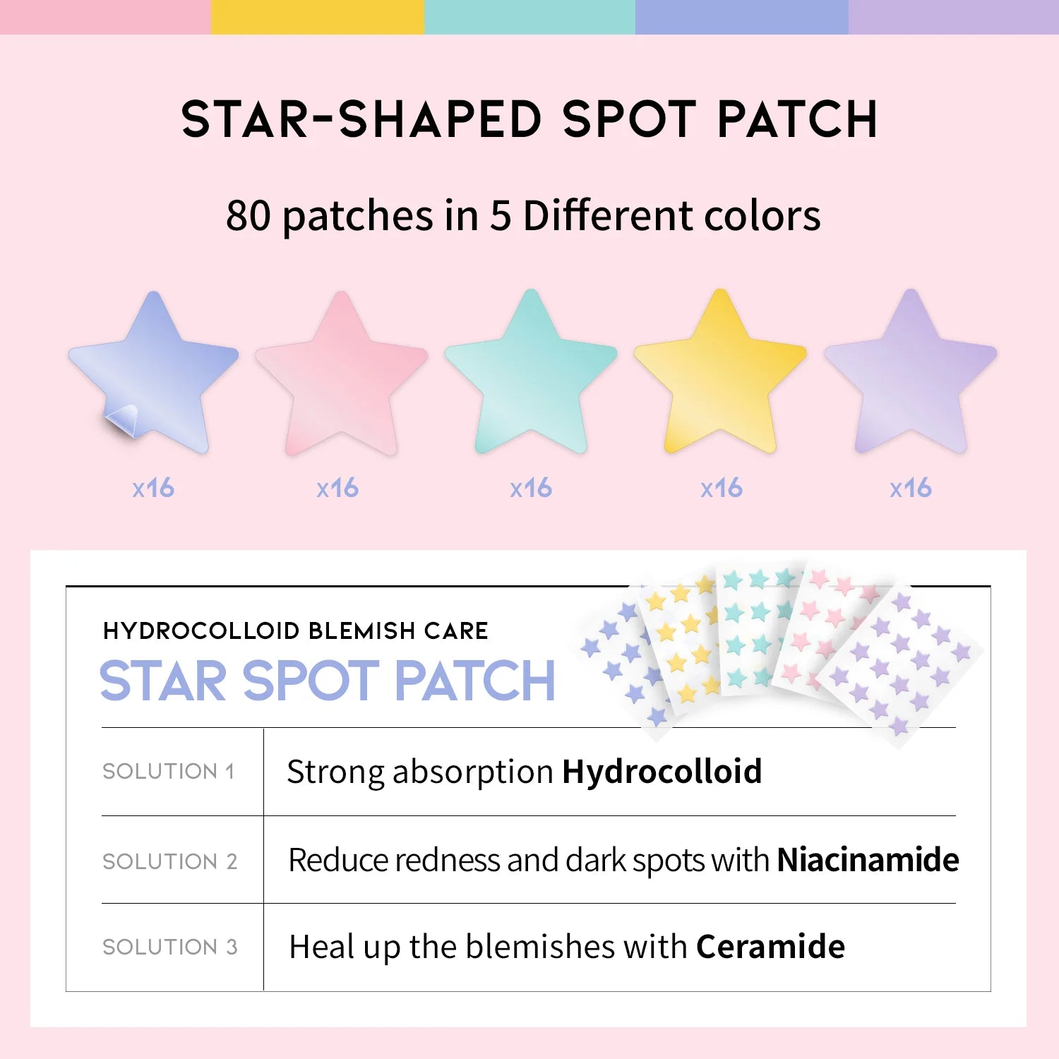 OOTD Star Spot Patch Korean acne patch Cyprus Beauty Cave