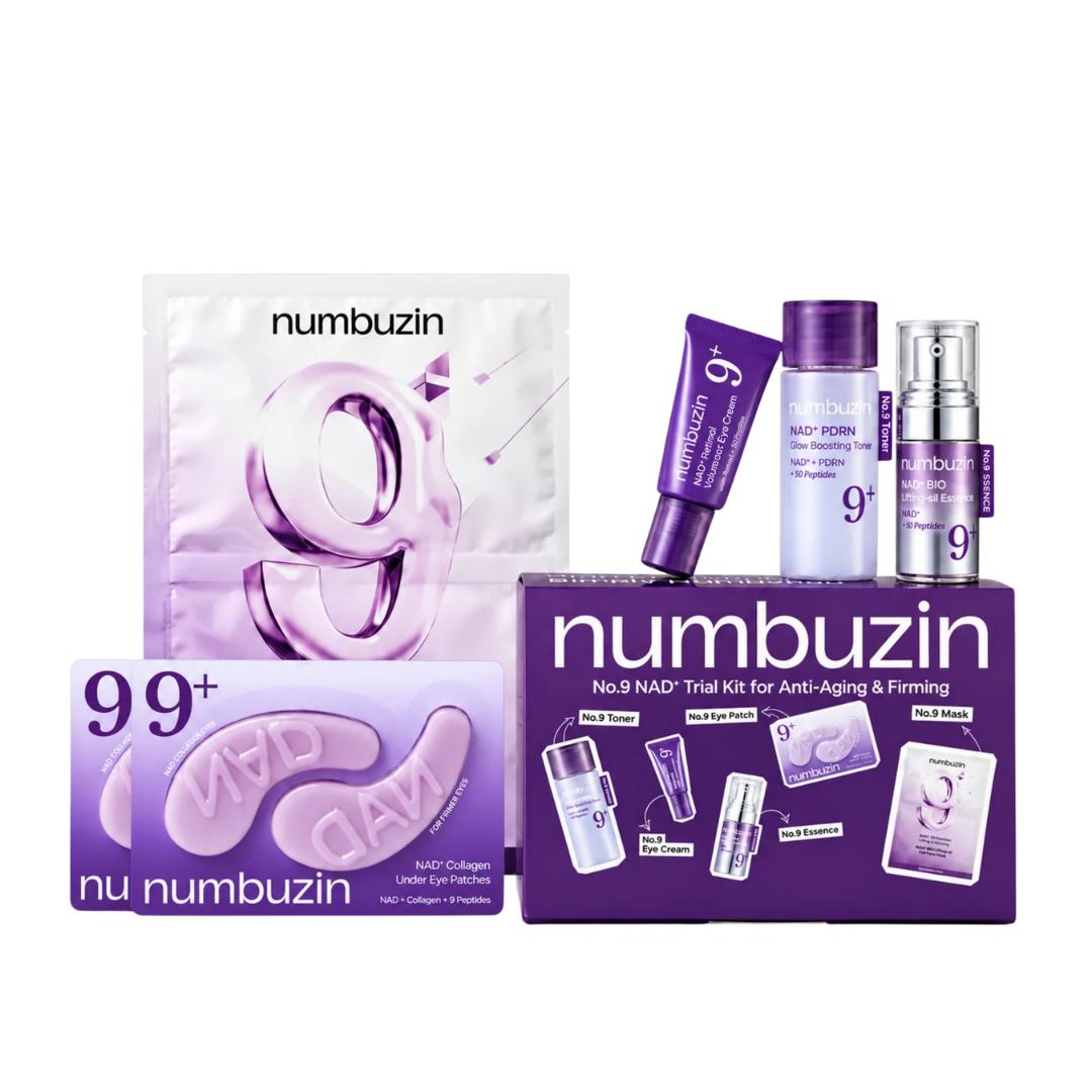 Numbuzin No.9 Nad+ Trial Kit For Anti-aging & Firming