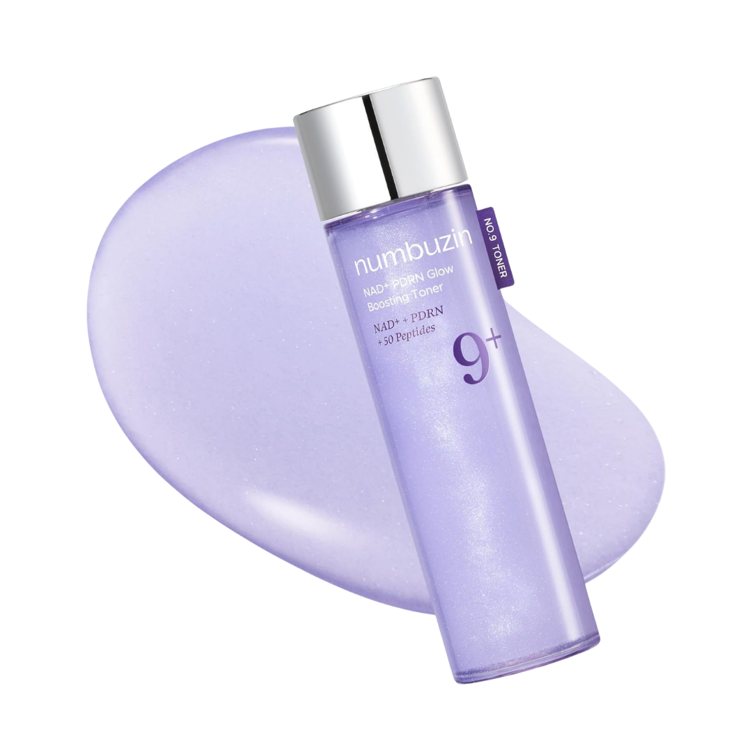 Numbuzin No.9 NAD PDRN Glow Boosting Toner 150ml in Cyprus