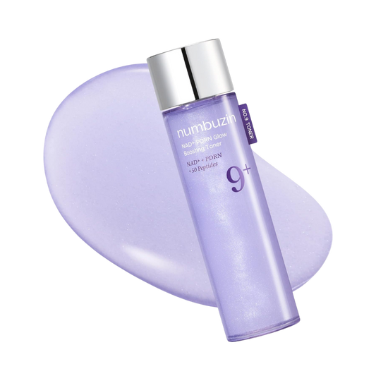 Numbuzin No.9 NAD PDRN Glow Boosting Toner 150ml in Cyprus
