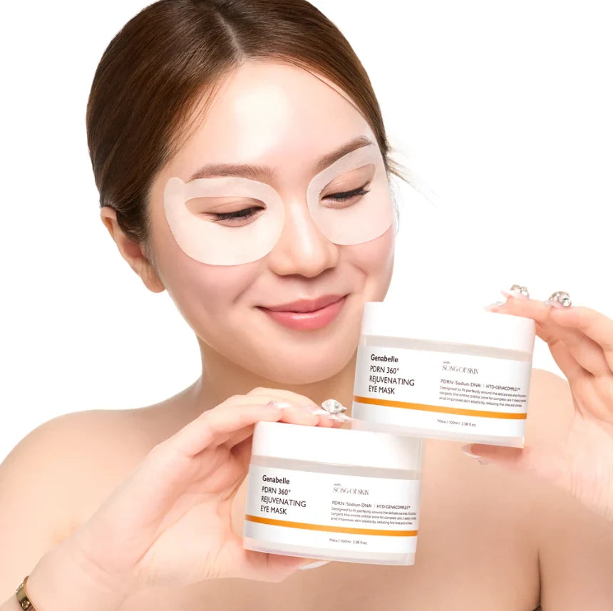 Genabelle 360 PDRN eye patches upper and lower eye area