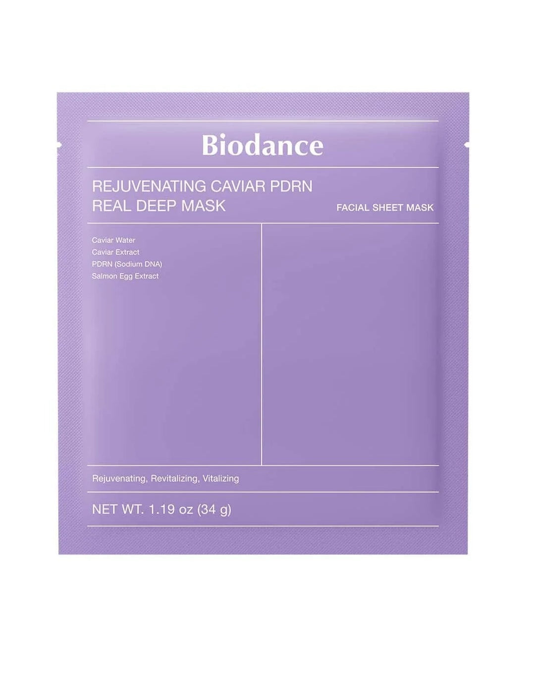 Biodance Caviar PDRN Πραγματική Βαθιά Μάσκα