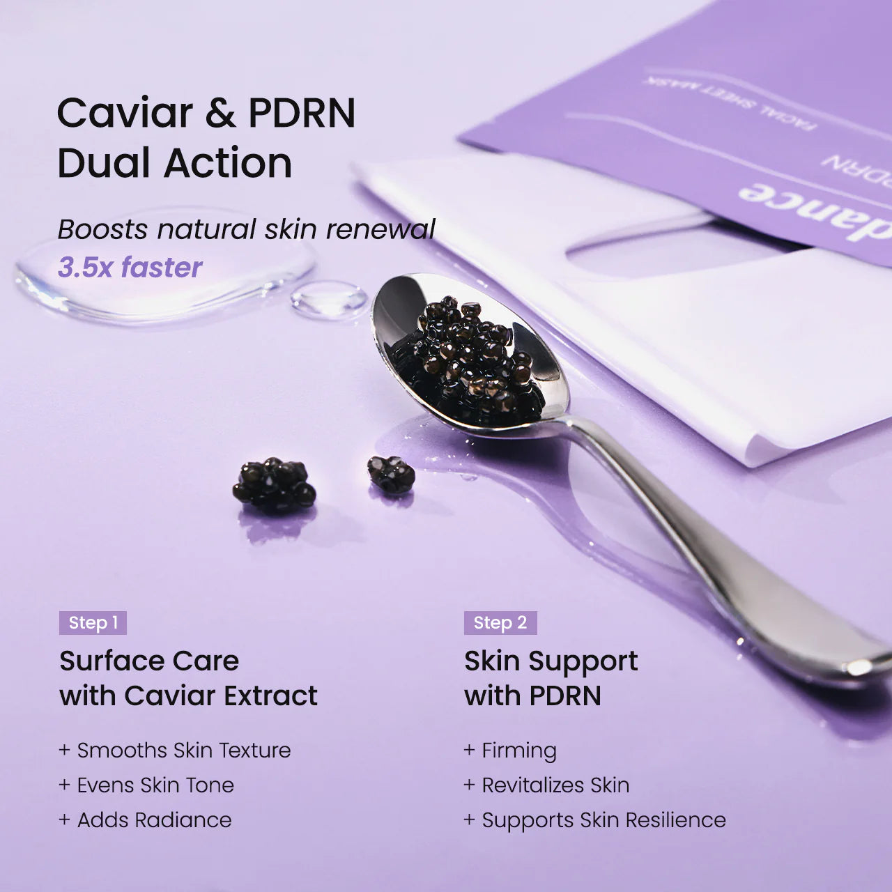 Biodance Caviar PDRN Πραγματική Βαθιά Μάσκα