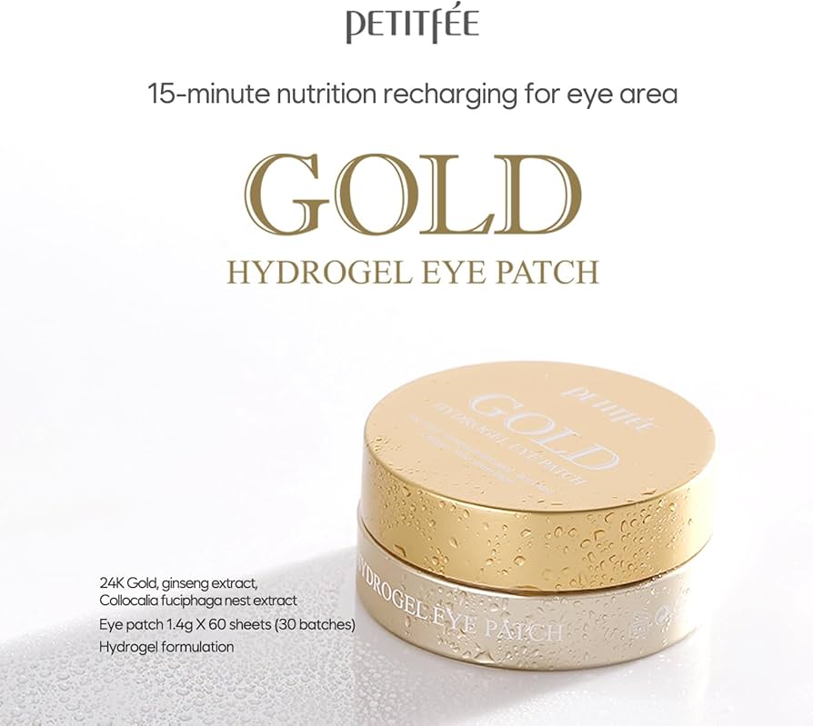 PETITFEE Gold Hydrogel Eye Patch