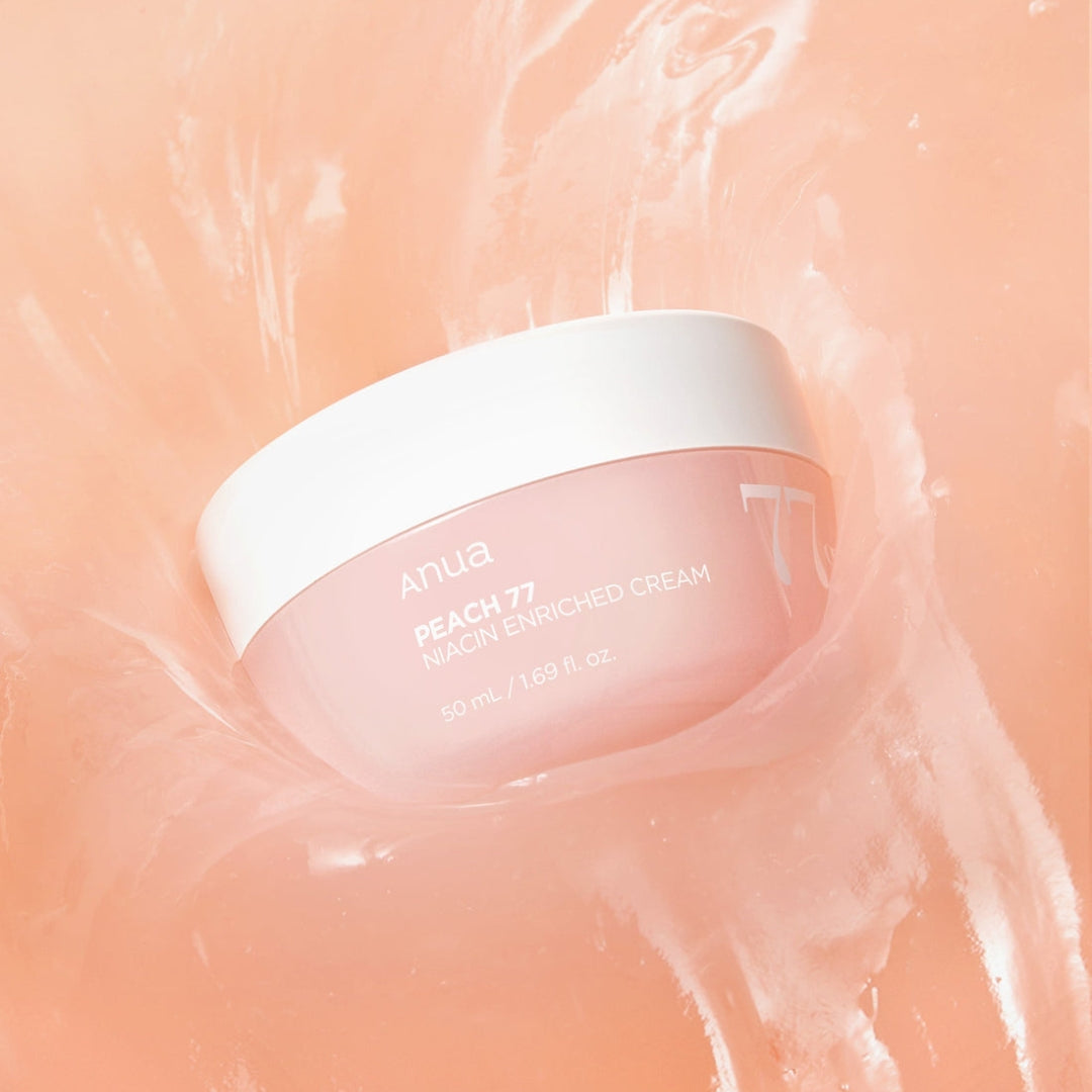 Anua Peach 77% Niacin Enriched Cream