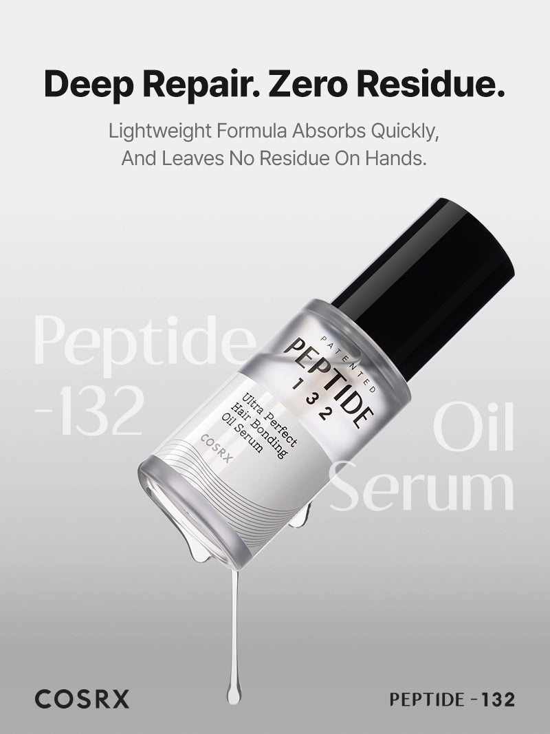 COSRX PEPTIDE-132 Ultra Perfect Hair Bonding Oil Serum