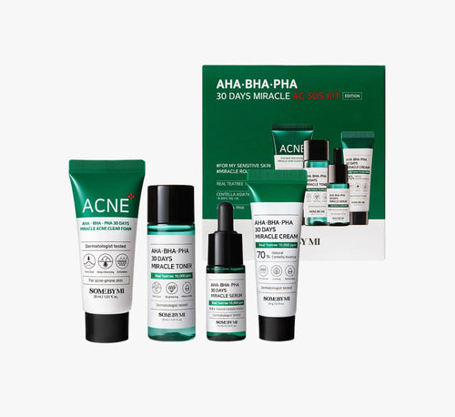 SOME BY MI AHA BHA PHA 30 Days Miracle AC SOS Kit