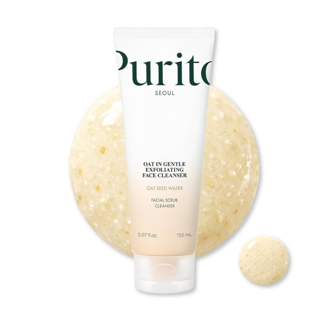 PURITO SEOUL Oat In Gentle Exfoliating Face Cleanser 150ml Cyprus