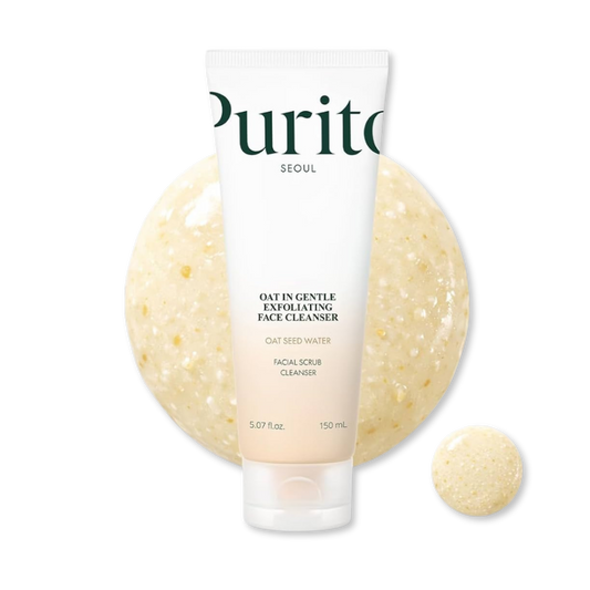 PURITO SEOUL Oat In Gentle Exfoliating Face Cleanser 150ml Cyprus