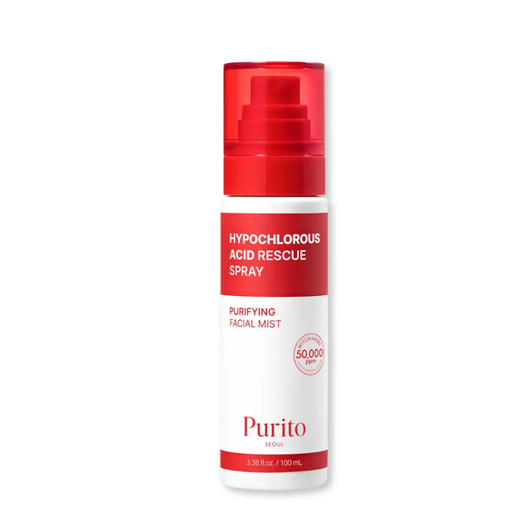PURITO SEOUL Hypochlorous Acid Rescue Spray 100ml Cyprus