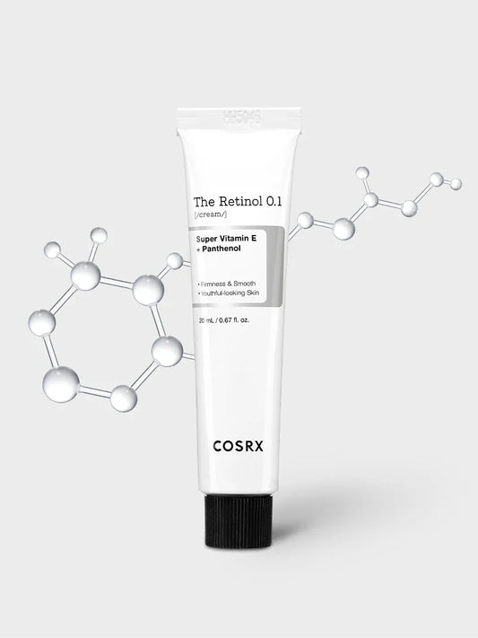 COSRX The Retinol 0.1 Cream – Korean night cream for fine lines and wrinkles