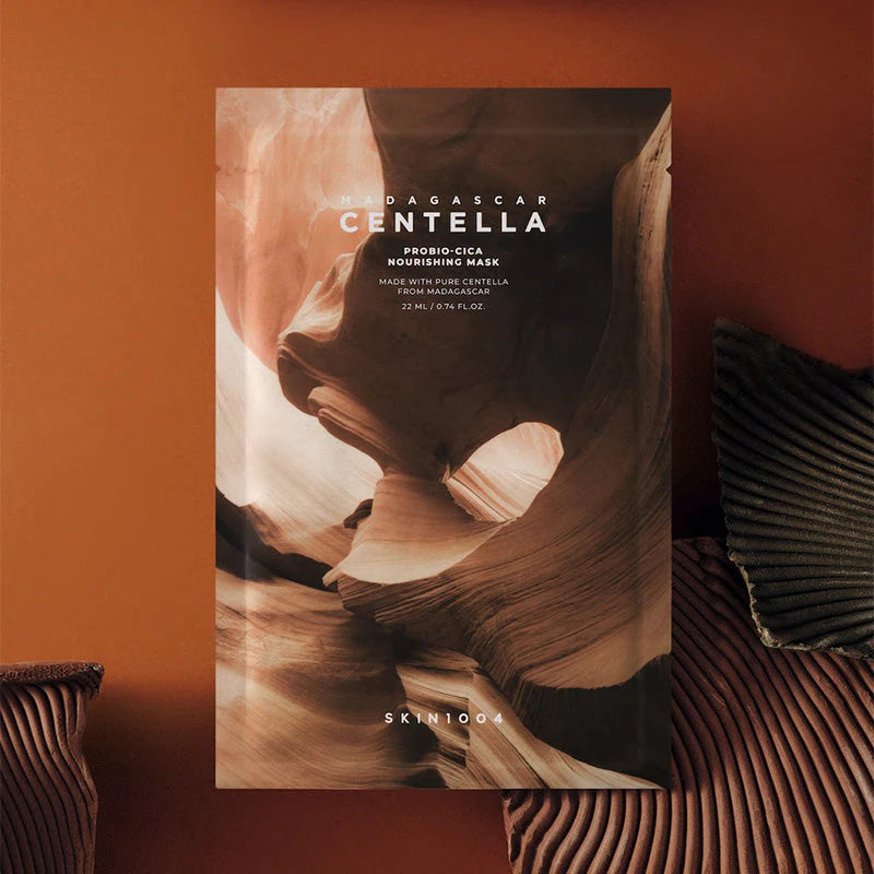 SKIN1004 Madagascar Centella Probio-Cica Nourishing Mask Korean barrier repair sheet mask
