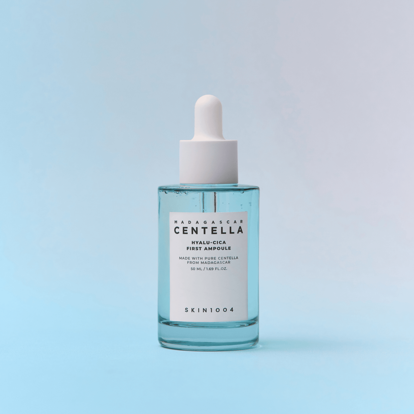 SKIN1004 Madagascar Centella Hyalu Cica First Ampoule hydrating Korean ampoule with Centella and Hyaluronic Acid for sensitive skin