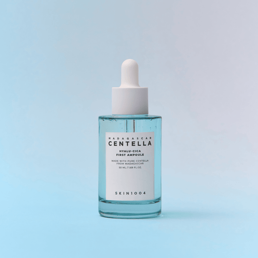 SKIN1004 Madagascar Centella Hyalu Cica First Ampoule hydrating Korean ampoule with Centella and Hyaluronic Acid for sensitive skin