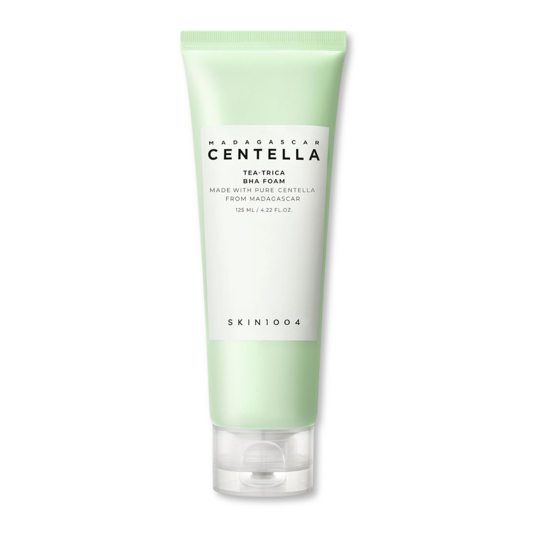 SKIN1004 Madagascar Centella Tea-Trica BHA Foam 125ml Cyprus
