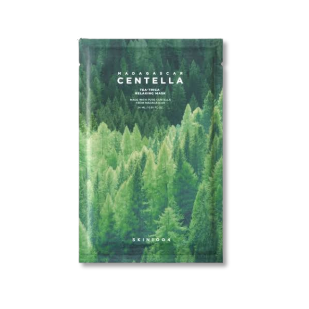 SKIN1004 Madagascar Centella Tea-Trica Relaxing Mask Cyprus