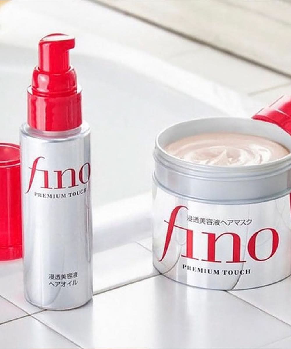 SHISEIDO Fino Premium Touch Εντατικό Έλαιο Μαλλιών Serum 70ml