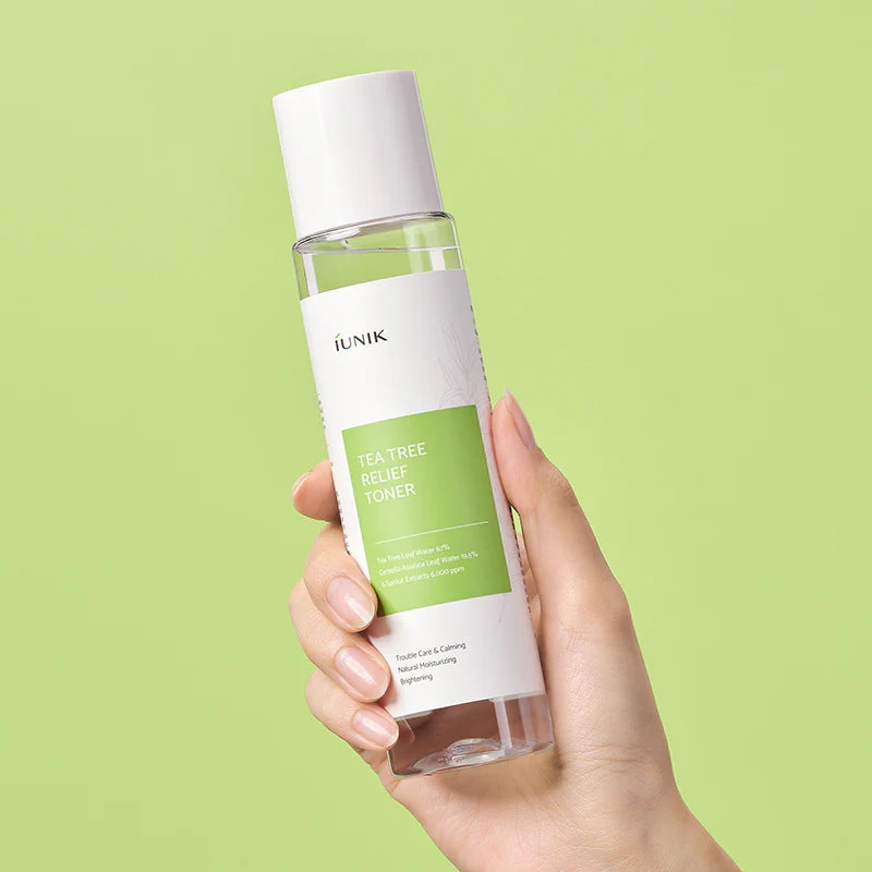iUNIK Tea Tree Relief Toner 200ml – Korean toner Cyprus

