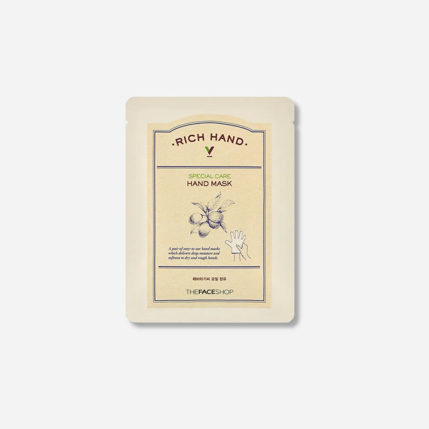 The Face Shop Rich Hand V Special Care Hand Mask