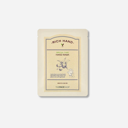 The Face Shop Rich Hand V Special Care Hand Mask