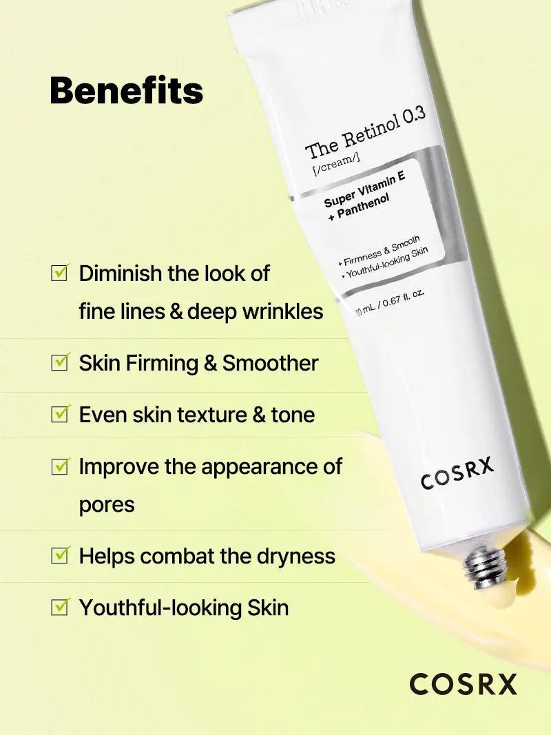 COSRX The Retinol 0.3 Cream 20 ml
