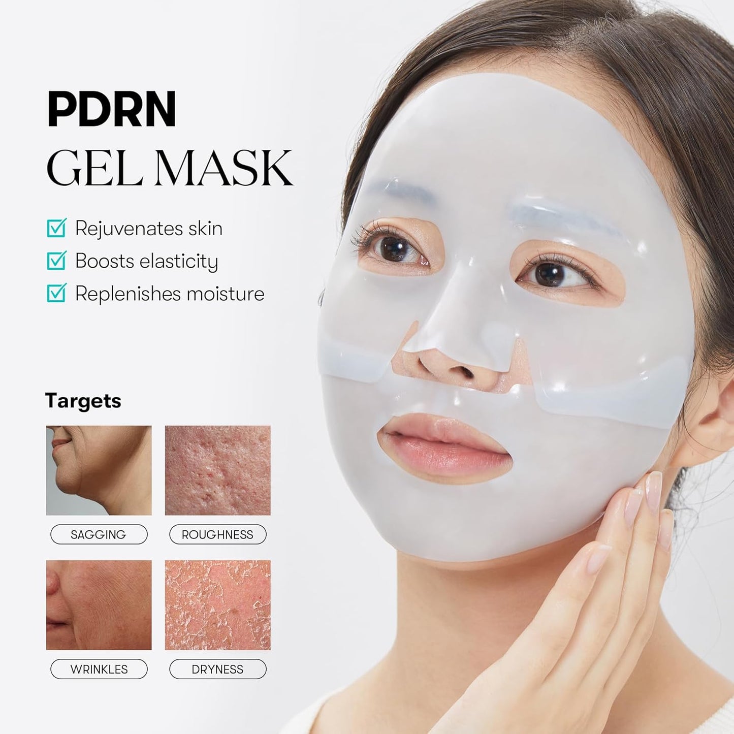 Μάσκα υδρογέλης VT Cosmetics PDRN