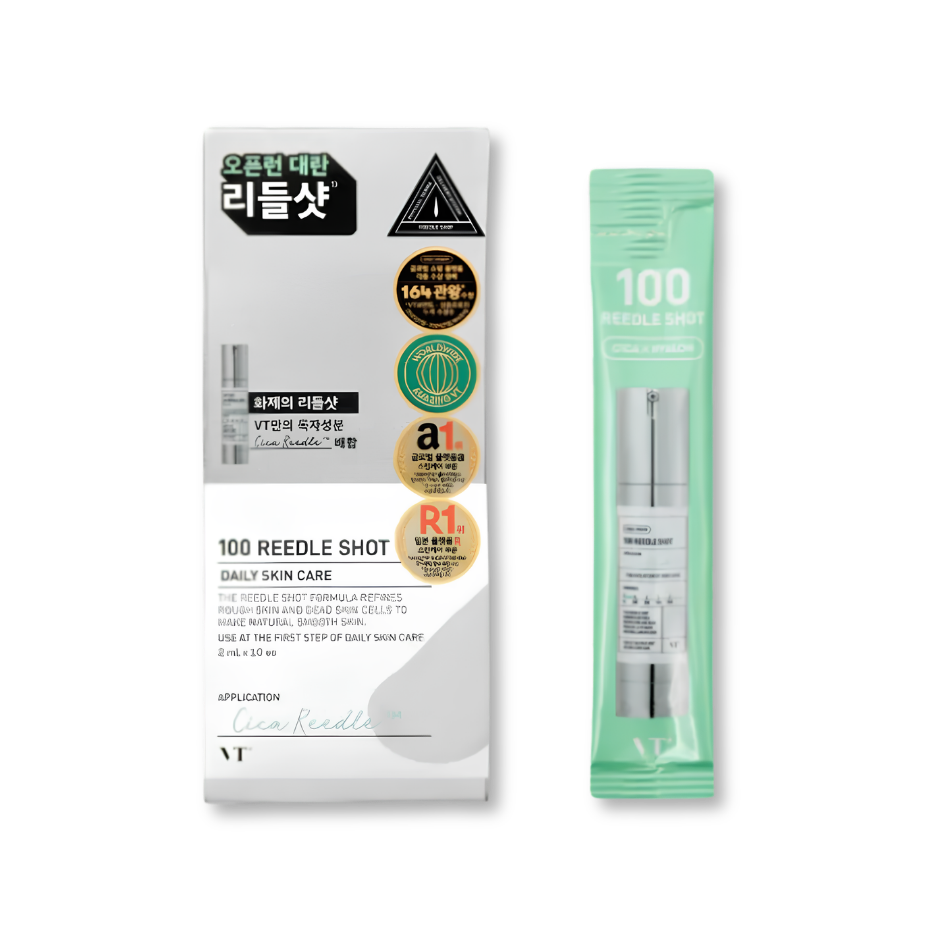 VT Cosmetics Reedle Shot 100 (2ml × 10ea) cyprus