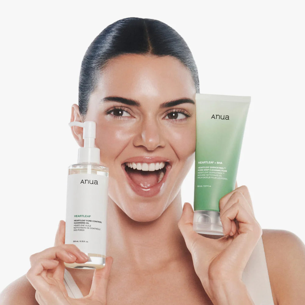 ANUA HEARTLEAF QUERCETINOL PORE DEEP CLEANSING FOAM
