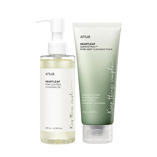Anua Double Cleansing Duo