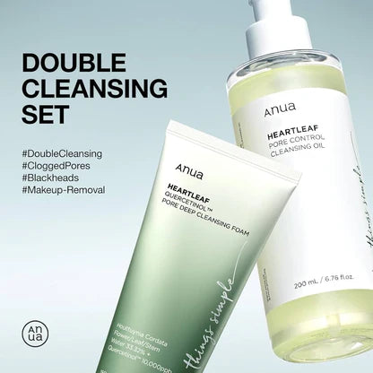 Anua Double Cleansing Duo