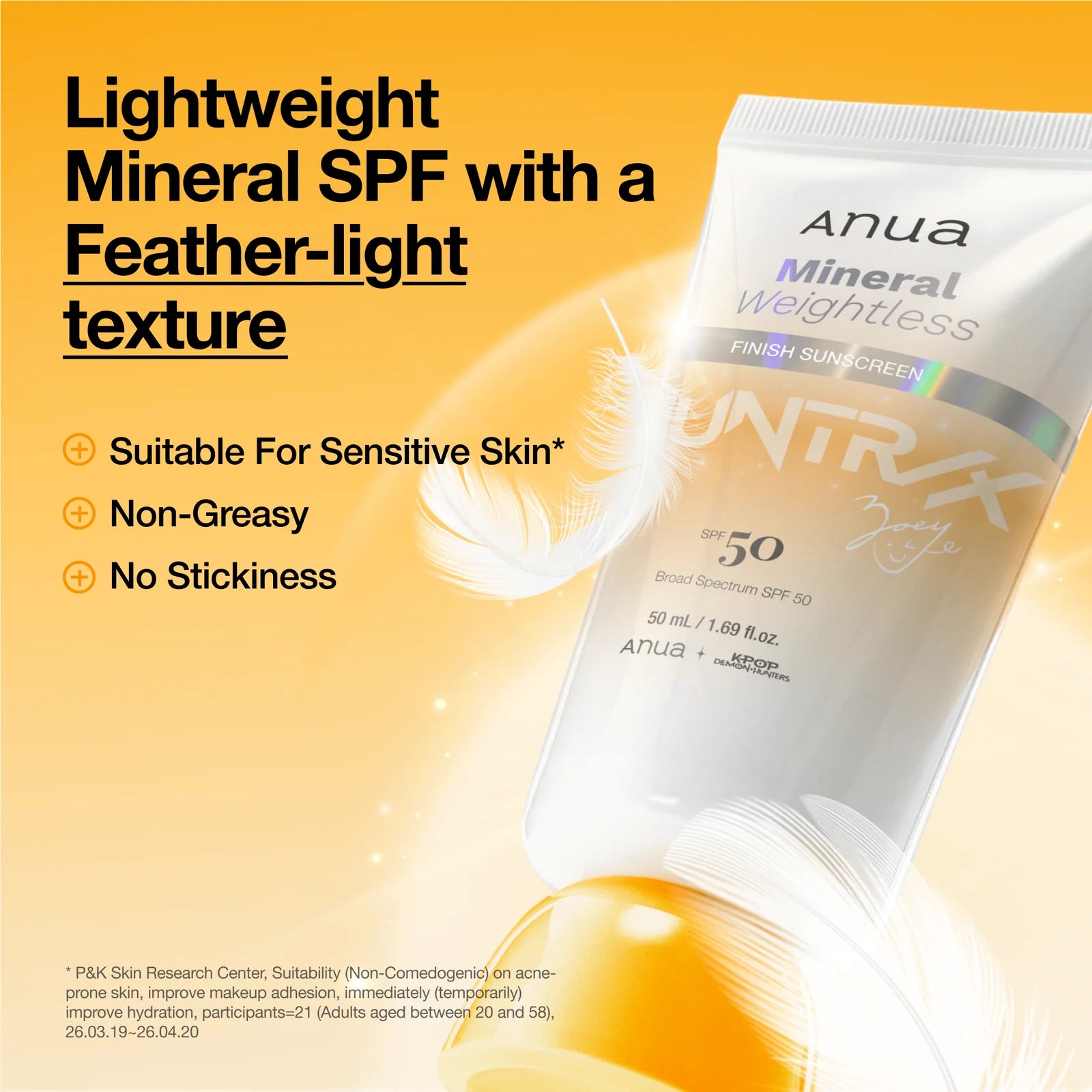 Korean mineral sunscreen no white cast Cyprus

