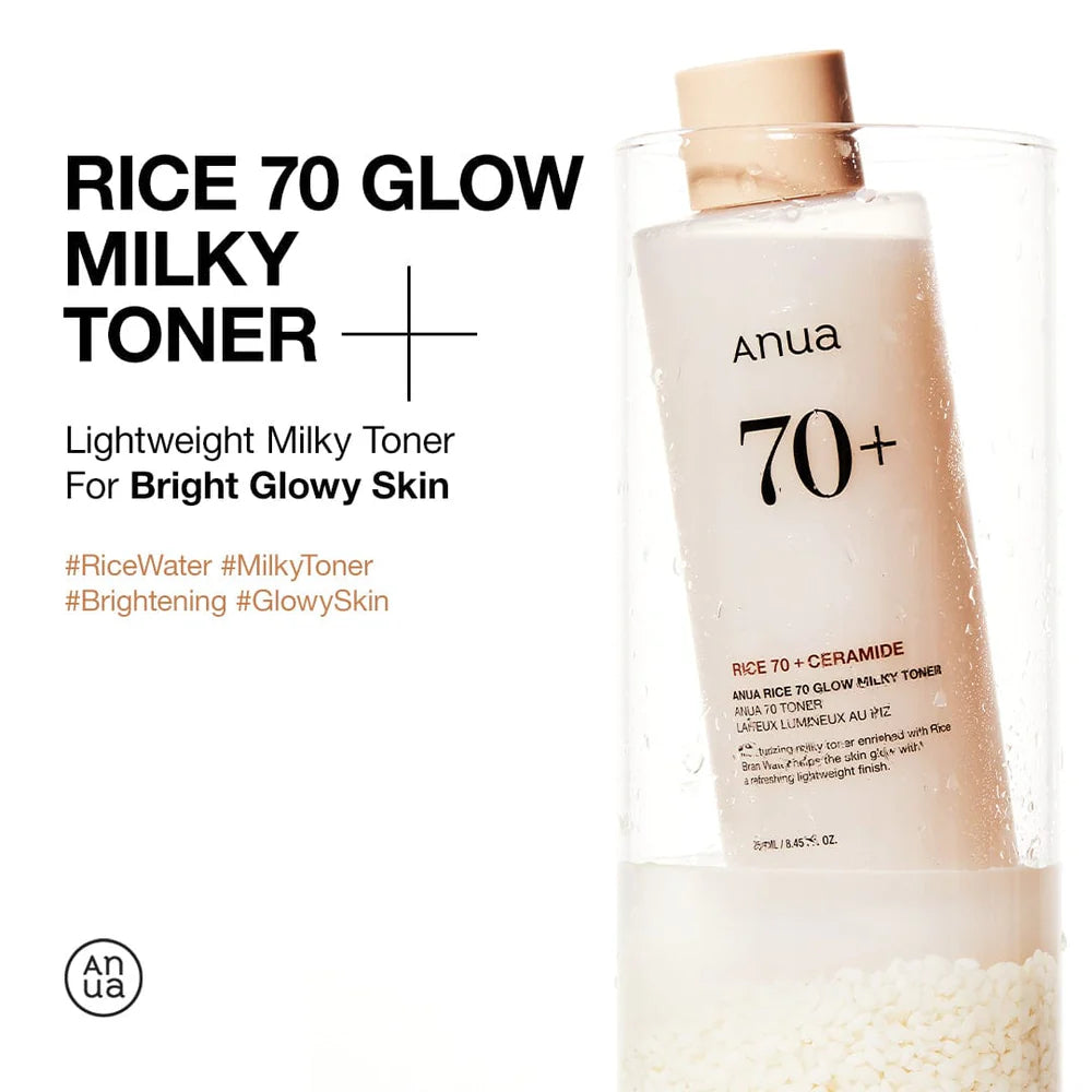 ANUA Rice 70 Glow Milky Toner Cyprus