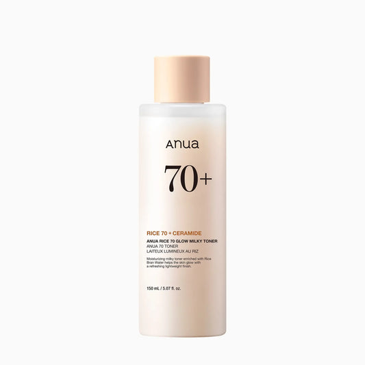 ANUA Rice 70 Glow Milky Toner,