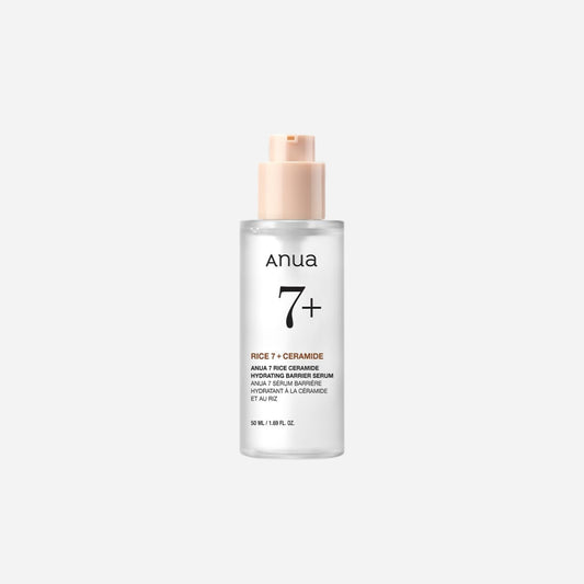 Anua Rice Ceramide 7 Hydrating Barrier Serum