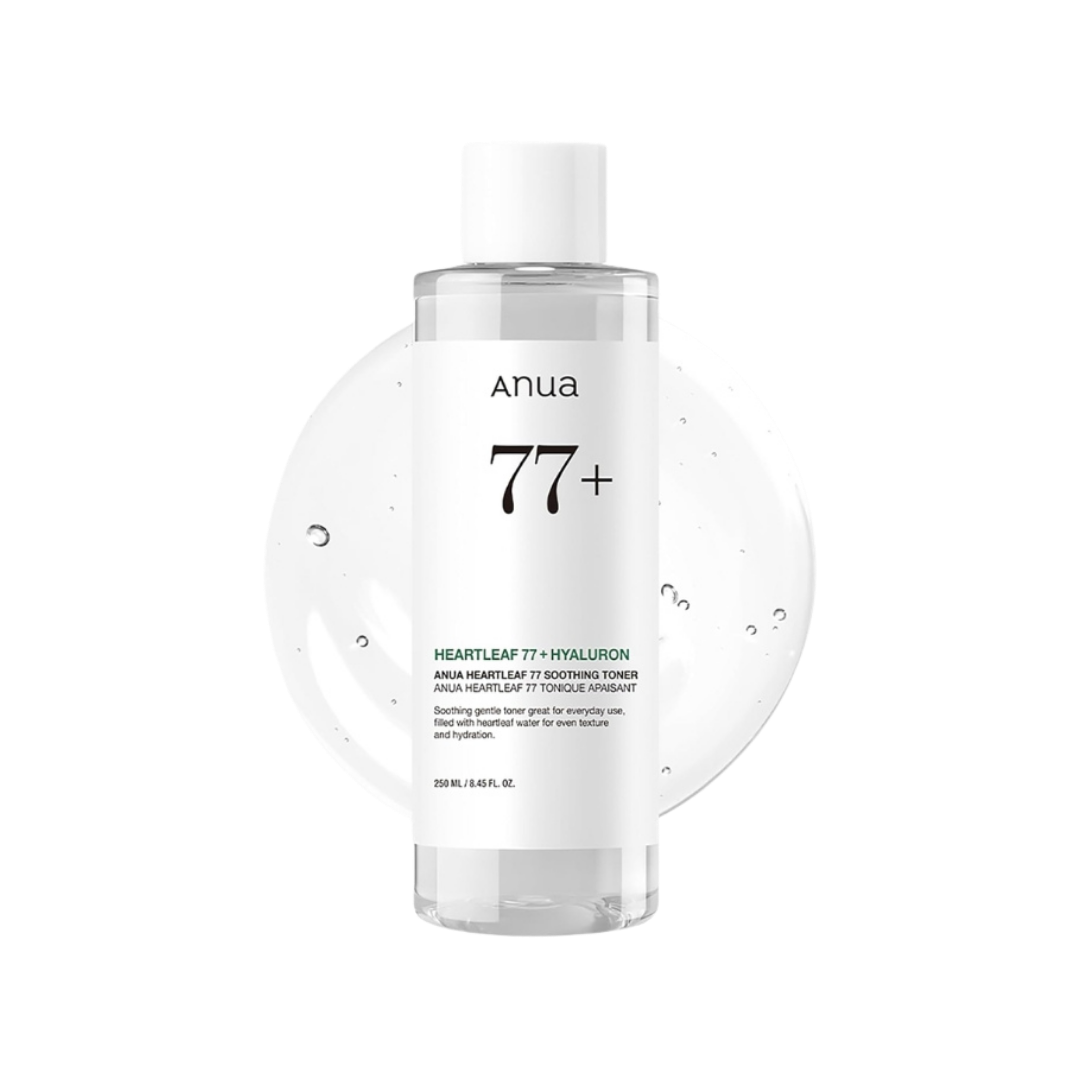 ANUA Heartleaf 77% Soothing Toner 250ml Cyprus