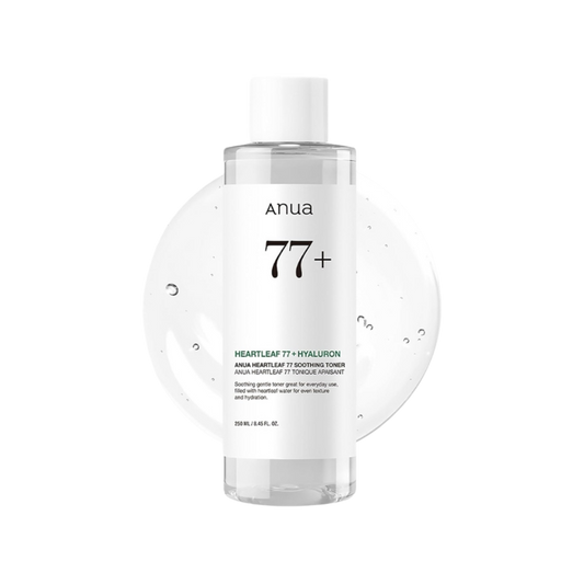 ANUA Heartleaf 77% Soothing Toner 250ml Cyprus