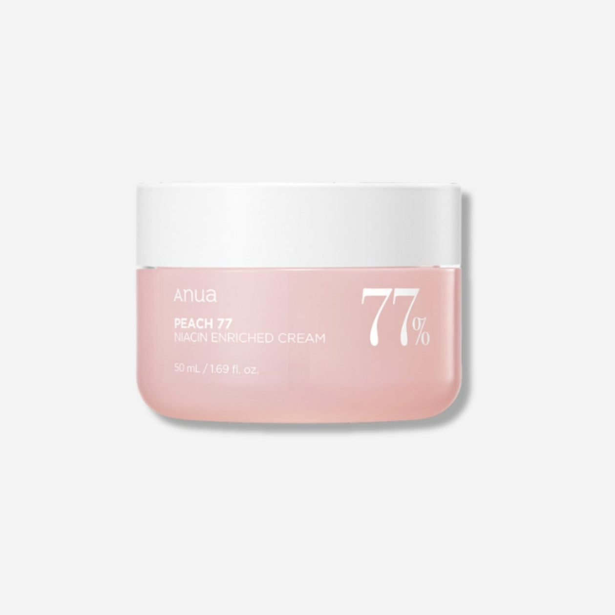Anua Peach 77% Niacin Enriched Cream
