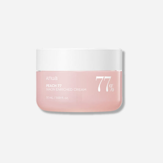 Anua Peach 77% Niacin Enriched Cream