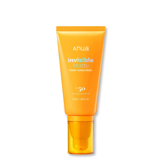 Anua Invisible Matte Finish Sunscreen SPF50 50ml Cyprus