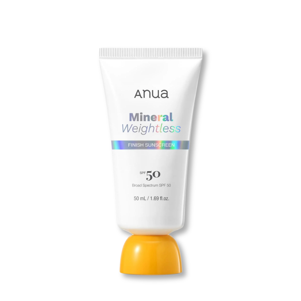 Αντηλιακό Anua Mineral Weightless Finish