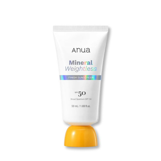 Αντηλιακό Anua Mineral Weightless Finish
