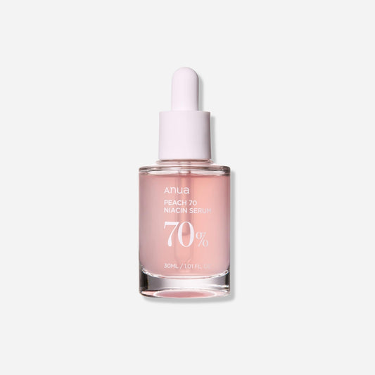 Anua Peach 70% Niacinamide Serum 30ml | Beauty Cave Cyprus