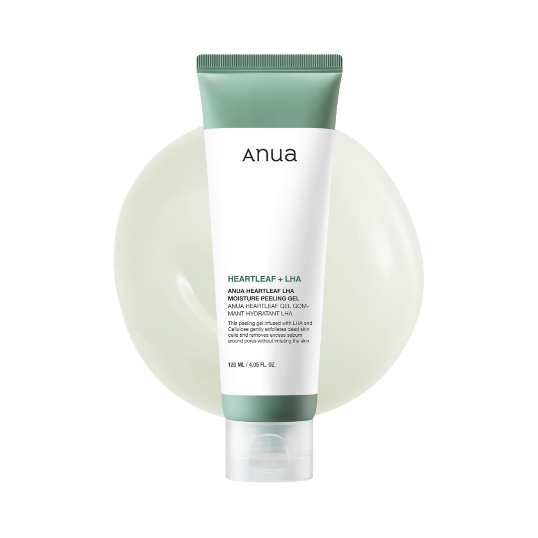 Anua - Απολεπιστικό Τζελ Προσώπου Heartleaf LHA Moisture Peeling Gel 120ml