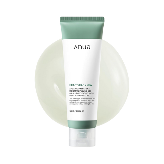 Anua - Απολεπιστικό Τζελ Προσώπου Heartleaf LHA Moisture Peeling Gel 120ml