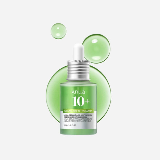 Anua - Azelaic Acid 10 Hyaluron Redness Soothing Serum