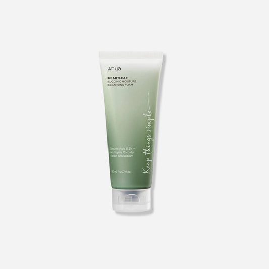 ANUA HEARTLEAF QUERCETINOL PORE DEEP CLEANSING FOAM 150ml