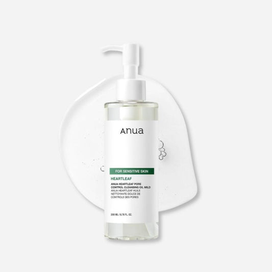 Anua - Heartleaf Pore Control Cleansing Oil Mild Facial Cleansing Oil