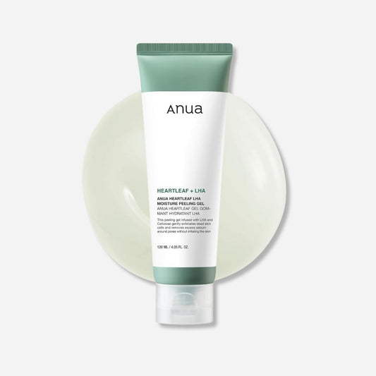 Anua - Heartleaf LHA Moisture Peeling Gel Facial Scrub 120ml