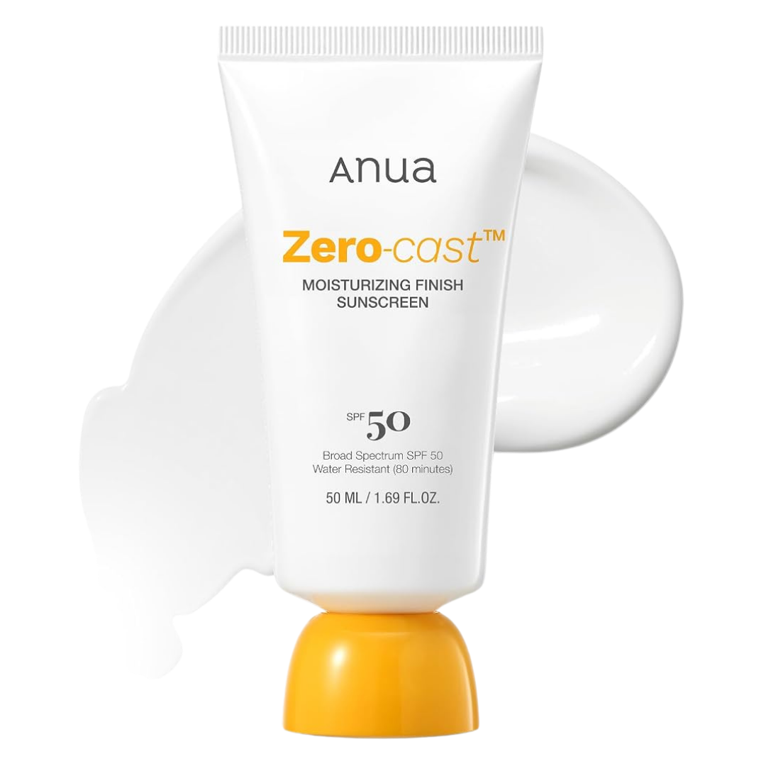 Anua Zero-Cast Moisturizing Sunscreen SPF50 50ml cyprus